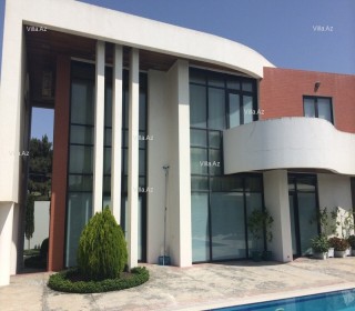 Lux villa satilir  Qosa Qala yolunda, -2