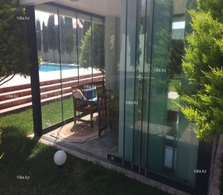 Lux villa satilir  Qosa Qala yolunda, -4