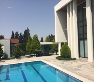 Lux villa satilir  Qosa Qala yolunda, -5