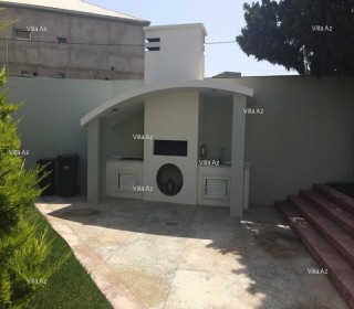 Lux villa satilir  Qosa Qala yolunda, -6