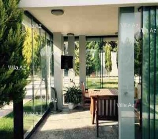 Lux villa satilir  Qosa Qala yolunda, -7