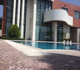Lux villa satilir  Qosa Qala yolunda, -8