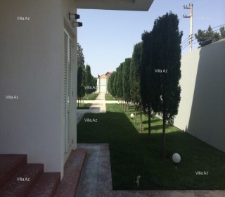 Lux villa satilir  Qosa Qala yolunda, -10