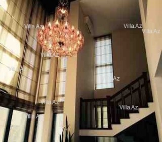 Lux villa satilir  Qosa Qala yolunda, -11