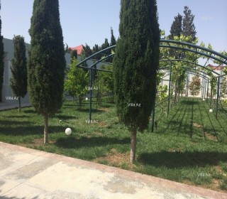 Lux villa satilir  Qosa Qala yolunda, -12