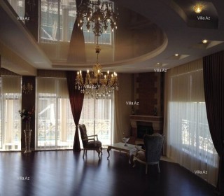 Buy a house/villa in an elite area in Baku Novkhani, -5