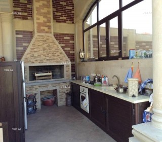 Buy a house/villa in an elite area in Baku Novkhani, -17