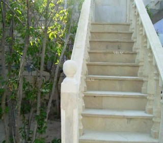 Cottage in Pirshagi. Stone house with double brickwork for sale, -5