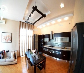 The villa for sale in Baku is located near the Olympic Stadium, -2