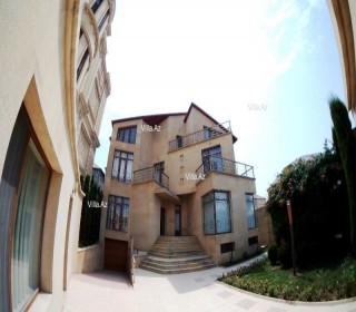 The villa for sale in Baku is located near the Olympic Stadium, -7