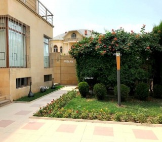 The villa for sale in Baku is located near the Olympic Stadium, -9
