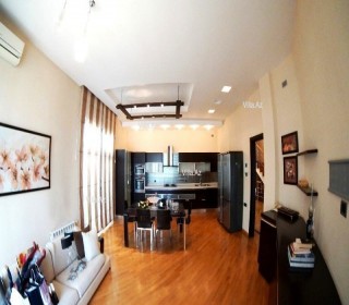 The villa for sale in Baku is located near the Olympic Stadium, -10