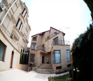 The villa for sale in Baku is located near the Olympic Stadium, -12