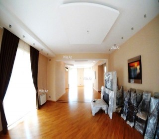 The villa for sale in Baku is located near the Olympic Stadium, -14