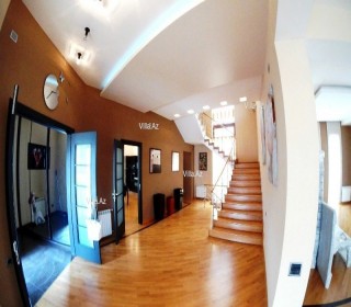 The villa for sale in Baku is located near the Olympic Stadium, -15