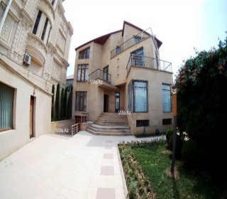 The villa for sale in Baku is located near the Olympic Stadium, -16