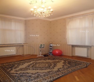 2-storey 360 m2 villa in 8 plots in the center of Hazi Aslanov, -4