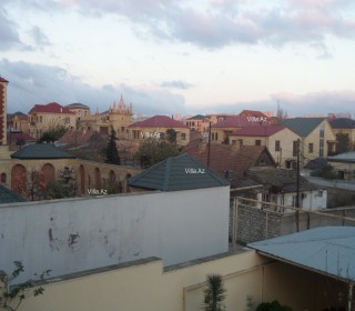 2-storey 360 m2 villa in 8 plots in the center of Hazi Aslanov, -7