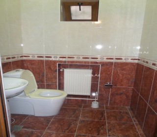2-storey 360 m2 villa in 8 plots in the center of Hazi Aslanov, -9