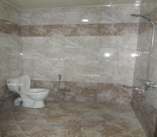 2-storey 360 m2 villa in 8 plots in the center of Hazi Aslanov, -11