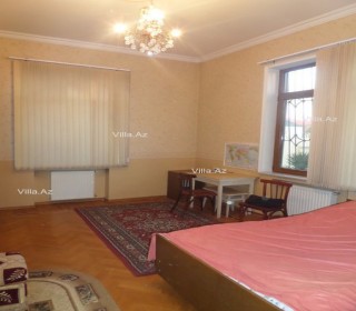 2-storey 360 m2 villa in 8 plots in the center of Hazi Aslanov, -17