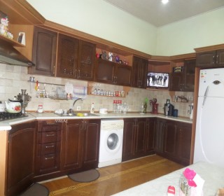 2-storey 360 m2 villa in 8 plots in the center of Hazi Aslanov, -18