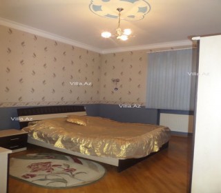 2-storey 360 m2 villa in 8 plots in the center of Hazi Aslanov, -19
