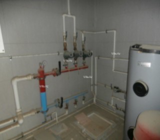Gəlin Qaya Badamdar 4 mərtəbəli  villa satılır, -10