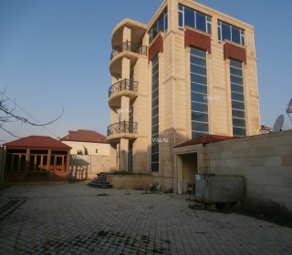 Gəlin Qaya Badamdar 4 mərtəbəli  villa satılır, -12