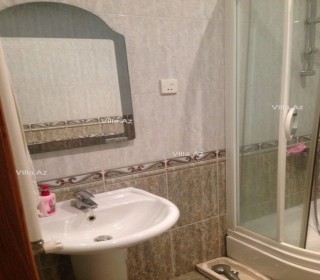 Ganjlik, Mammad Araz (former Teymur Aliyev) street, new building villa, -4