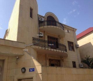 Ganjlik, Mammad Araz (former Teymur Aliyev) street, new building villa, -13