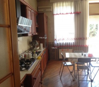 Ganjlik, Mammad Araz (former Teymur Aliyev) street, new building villa, -17