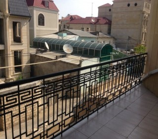 Ganjlik, Mammad Araz (former Teymur Aliyev) street, new building villa, -18