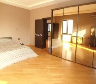 İtaliyadan gətirilən Venesiya mərmərindən kamini olan villa, -3