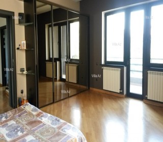İtaliyadan gətirilən Venesiya mərmərindən kamini olan villa, -11