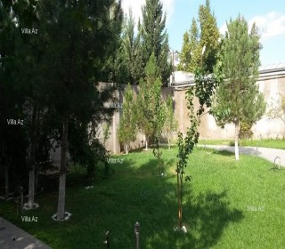 İtaliyadan gətirilən Venesiya mərmərindən kamini olan villa, -12