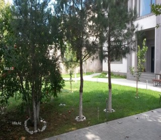 İtaliyadan gətirilən Venesiya mərmərindən kamini olan villa, -14
