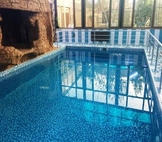 villa for sale near the white city in the village of azi aslanov, -5