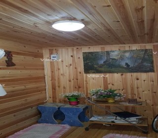 Şüvəlan qəsəbəsində ümumi sahəsi 12 sot olan müasir üslubda tikilmiş 2 mertebeli bağ evi satilir, -5