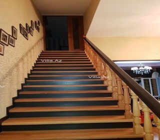 Şüvəlan qəsəbəsində ümumi sahəsi 12 sot olan müasir üslubda tikilmiş 2 mertebeli bağ evi satilir, -10