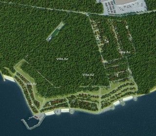 buy villa on the Odessa coast, 50 meters from the sea, -9