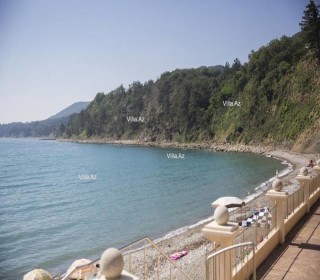buy villa on the Odessa coast, 50 meters from the sea, -12