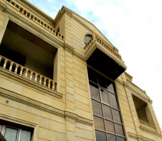 next to the restaurant Asiman for sale 3-storey villa, -9
