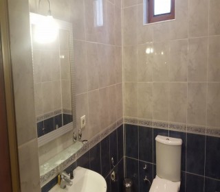 a newly built 2-storey + basement, 8-room mansion villa in Baku center, -7