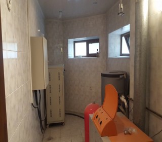 a newly built 2-storey + basement, 8-room mansion villa in Baku center, -10