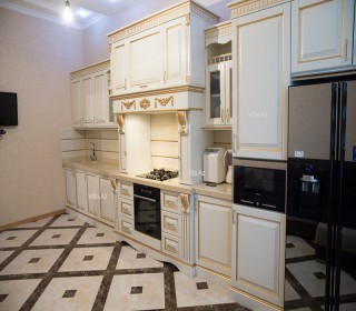 In the village of Bakikhanov, near a mosque and a lukoil, a 3-storey house, -14