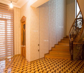 In the village of Bakikhanov, near a mosque and a lukoil, a 3-storey house, -15