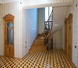 In the village of Bakikhanov, near a mosque and a lukoil, a 3-storey house, -17