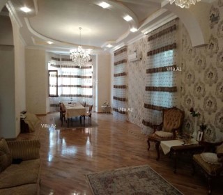 buy home villa in in the center of H. Aslanov settlement, Khatai district, Baku city., -4