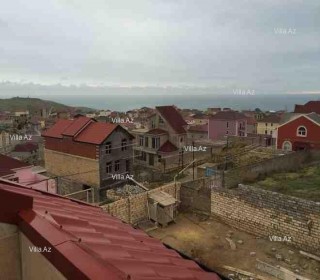 Badamdarda Özəl layihə əsasinda cox keyfiyyətli materiallardan istifadə edilərək tikilmiş villa, -2